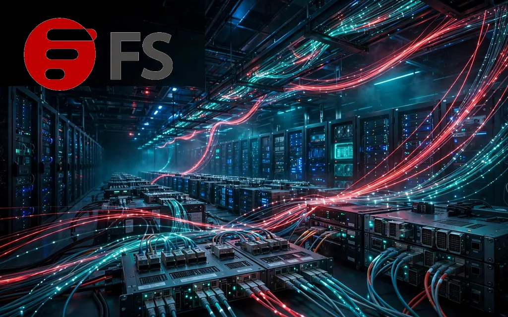 全球网络解决方案提供商:飞速创新 FS.COM Limited(3355)