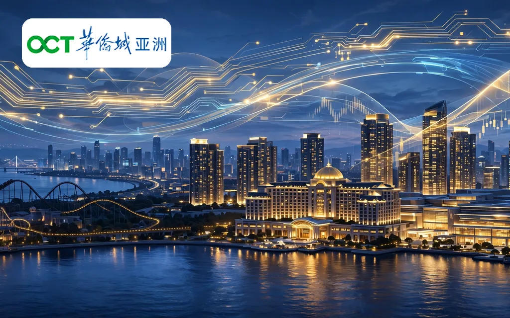 央企系文旅地产综合开发商:华侨城(亚洲) Overseas Chinese Town (Asia) Holdings Limited(3366)