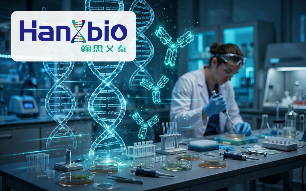 肿瘤免疫创新药研发商:翰思艾泰 Hanx Biopharmaceuticals (Wuhan) Co., Ltd.(3378)