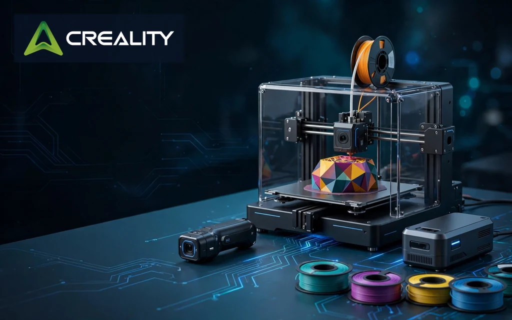 全球消费级3D打印产品与服务提供商:创想三维 Shenzhen Creality 3D Technology Co., Ltd.(3388)