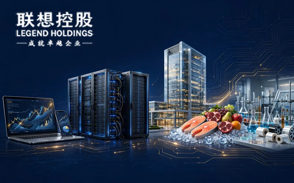 中国综合性产业运营与投资集团:联想控股 Legend Holdings Corporation(3396)