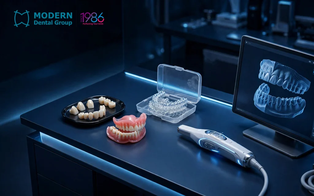 全球义齿器材供应商：现代牙科集团 Modern Dental Group Limited(3600)