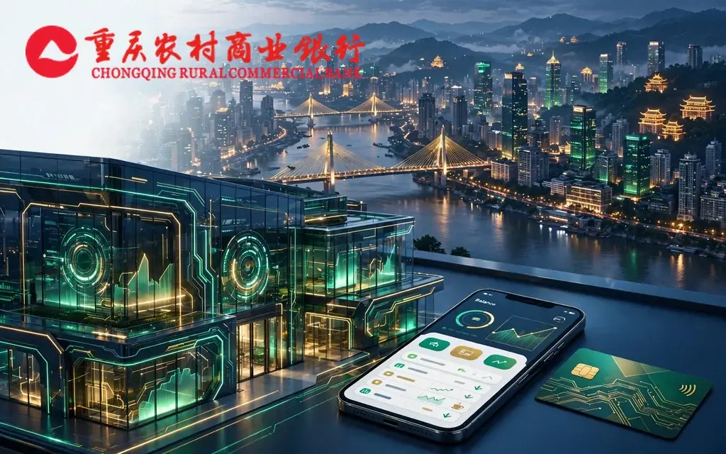 重庆最大地方银行:重庆农村商业银行 Chongqing Rural Commercial Bank Co., Ltd.(3618)