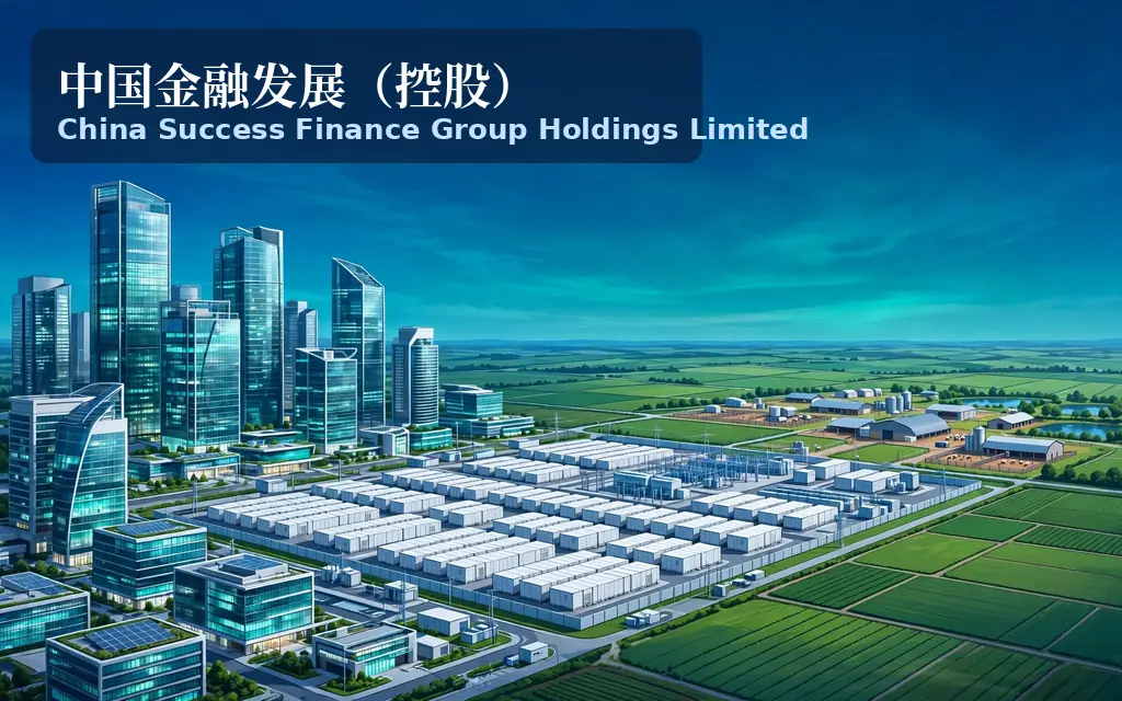 综合金融服务公司:中国金融发展(控股) China Success Finance Group Holdings Limited(3623)