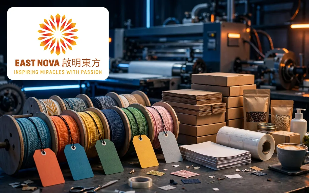 印刷包装与多元分销投资控股公司:启明东方控股 East Nova Holdings Limited(3626)