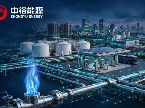 城市燃气综合能源服务商：中裕能源 Zhongyu Energy Holdings Limited(3633)