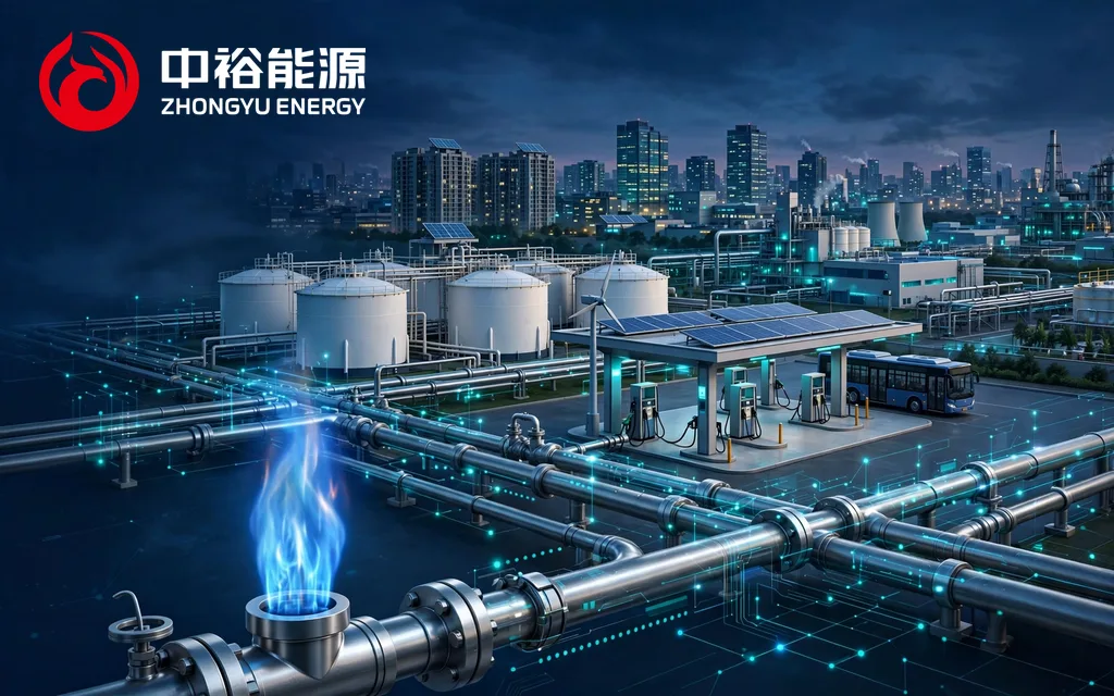 城市燃气综合能源服务商:中裕能源 Zhongyu Energy Holdings Limited(3633)
