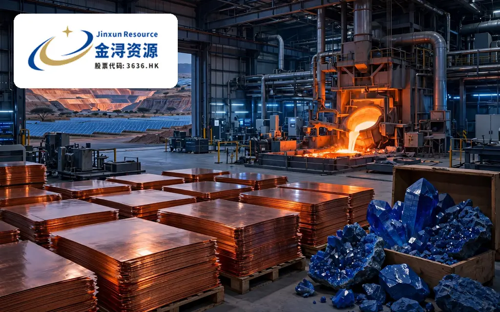 非洲铜钴生产商:云南金浔资源 Yunnan Jinxun Resources Co., Ltd.(3636)