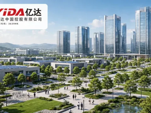 中国商务园区开发运营商：亿达中国控股 Yida China Holdings Limited(3639)