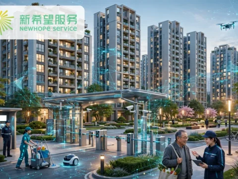 中国物业管理及生活服务运营商：新希望服务 New Hope Service Holdings Limited(3658)