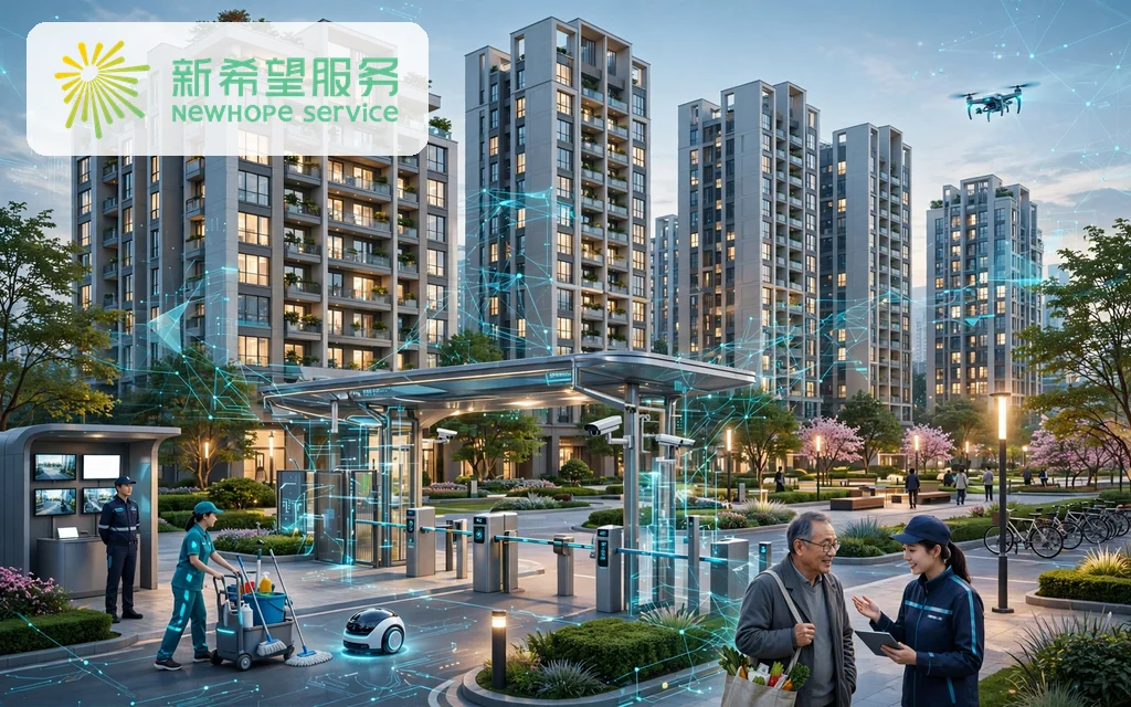 中国物业管理及生活服务运营商:新希望服务 New Hope Service Holdings Limited(3658)