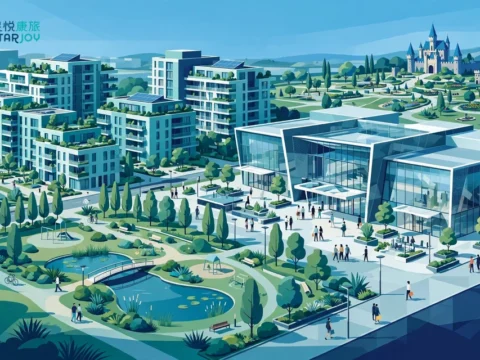中国物业管理及商业运营服务商：星悦康旅 Starjoy Wellness and Travel Company Limited(3662)