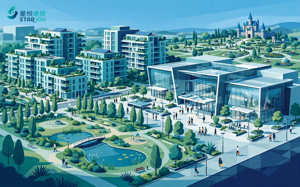 中国物业管理及商业运营服务商:星悦康旅 Starjoy Wellness and Travel Company Limited(3662)