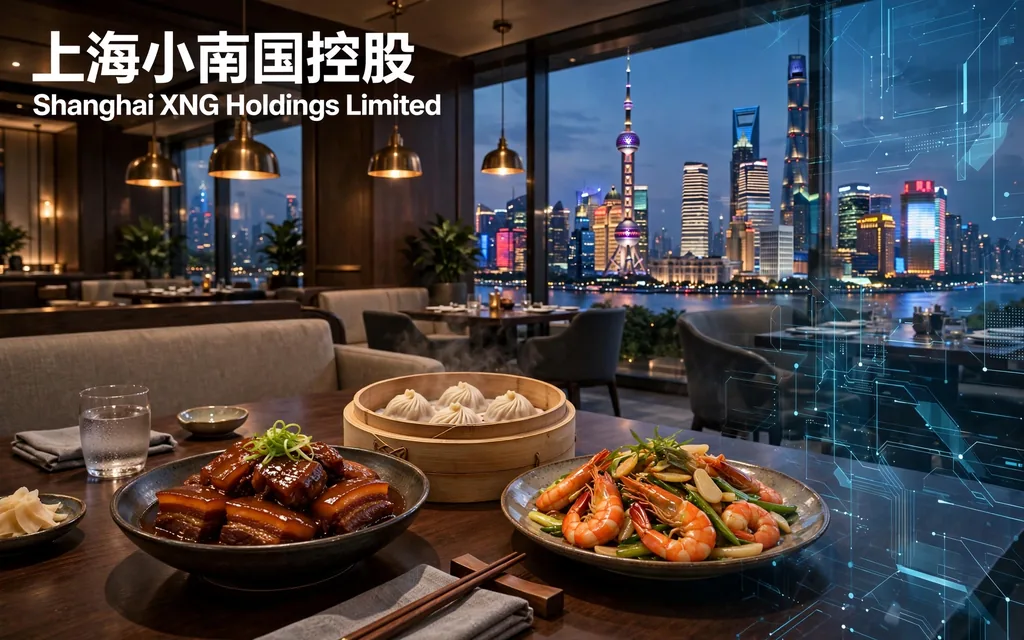 中国连锁餐饮运营商：上海小南国控股 Shanghai XNG Holdings Limited(3666)