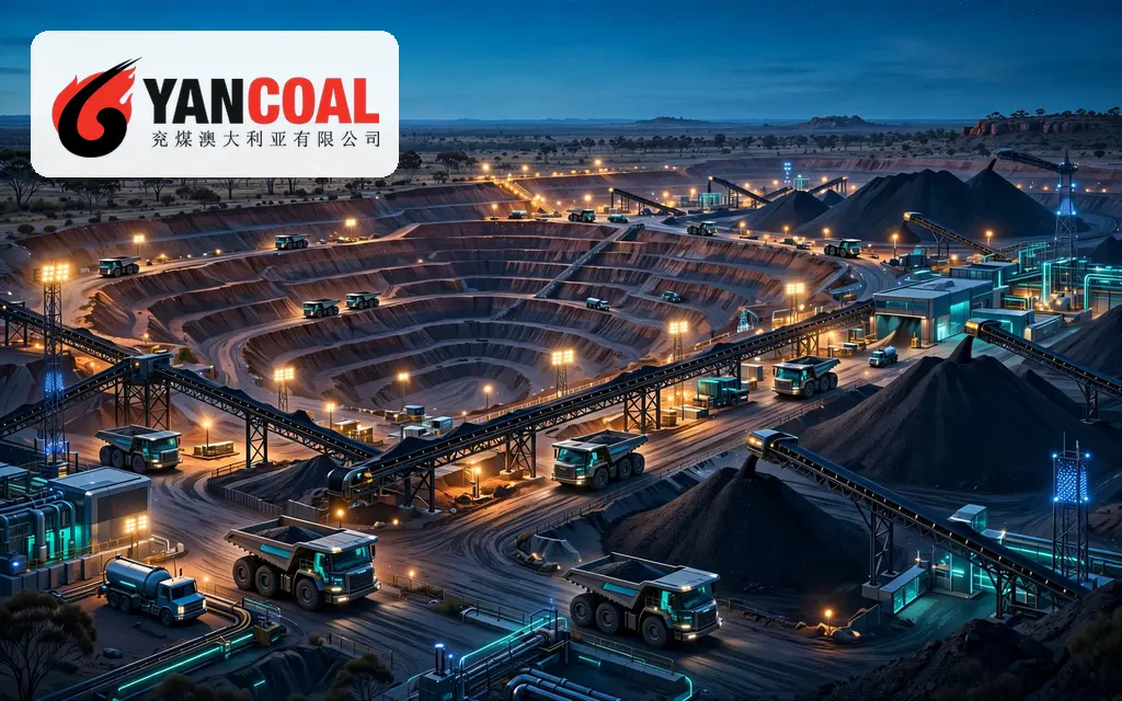 澳大利亚大型煤炭生产商:兖煤澳大利亚 Yancoal Australia Ltd(3668)