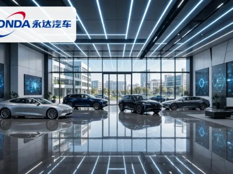 中国豪华品牌乘用车经销商：中国永达汽车服务控股 China Yongda Automobiles Services Holdings Limited(3669)