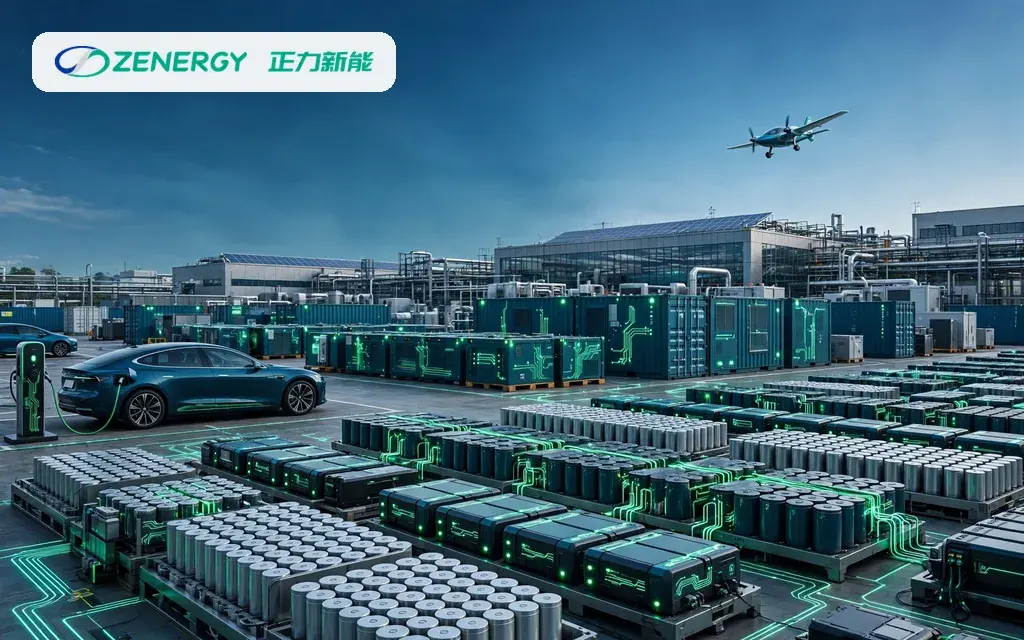 中国锂离子动力电池制造商:正力新能 Jiangsu Zenergy Battery Technologies Group Co., Ltd.(3677)