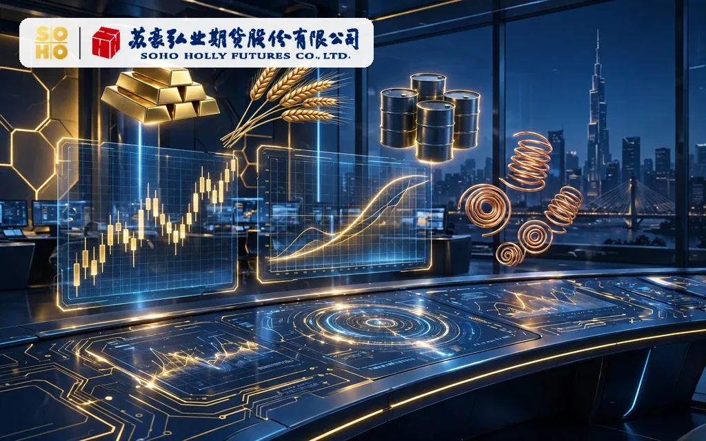 江苏国有期货经纪公司：苏豪弘业期货 Soho Holly Futures Co., Ltd.(3678)