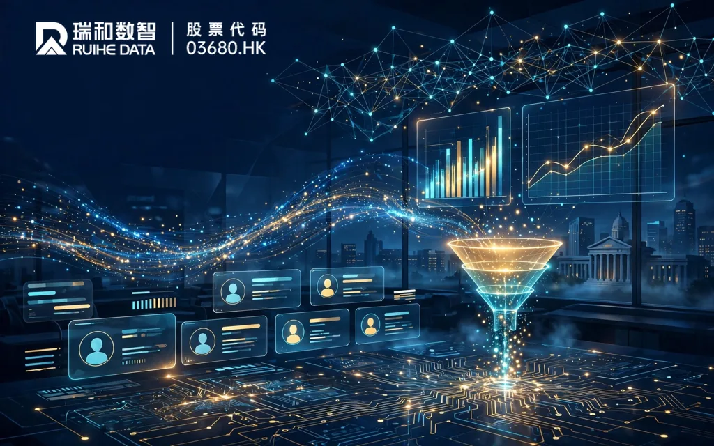 中国数据智能与营销科技公司:瑞和数智科技控股 Ruihe Data Technology Holdings Limited(3680)