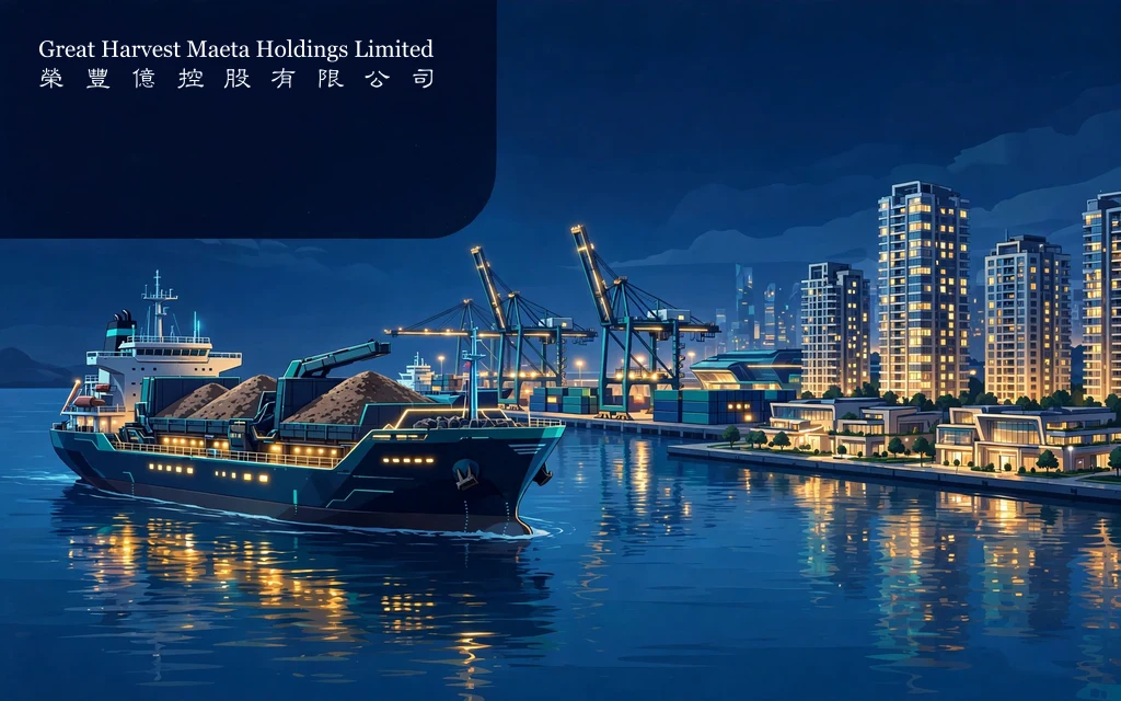 干散货船运公司:荣丰亿控股 Great Harvest Maeta Holdings Limited(3683)