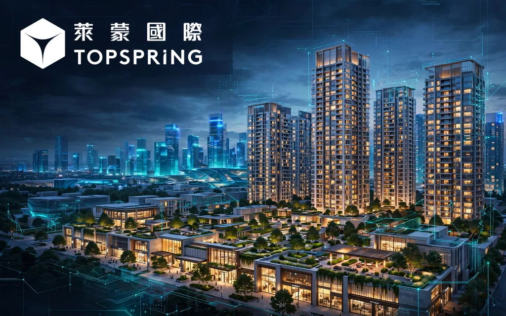 中国房地产开发投资公司：莱蒙国际集团 Top Spring International Holdings Limited(3688)