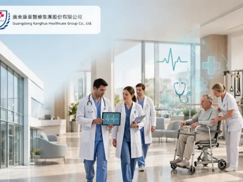 中国民营医院运营公司：康华医疗 Guangdong Kanghua Healthcare Group Co., Ltd.(3689)