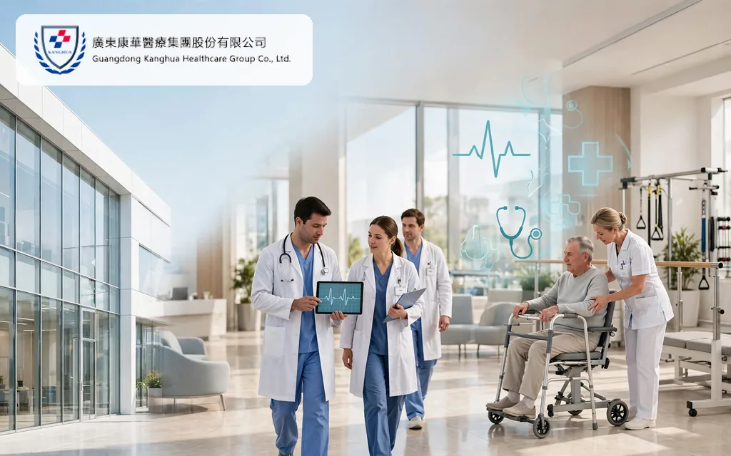 中国民营医院运营公司:康华医疗 Guangdong Kanghua Healthcare Group Co., Ltd.(3689)
