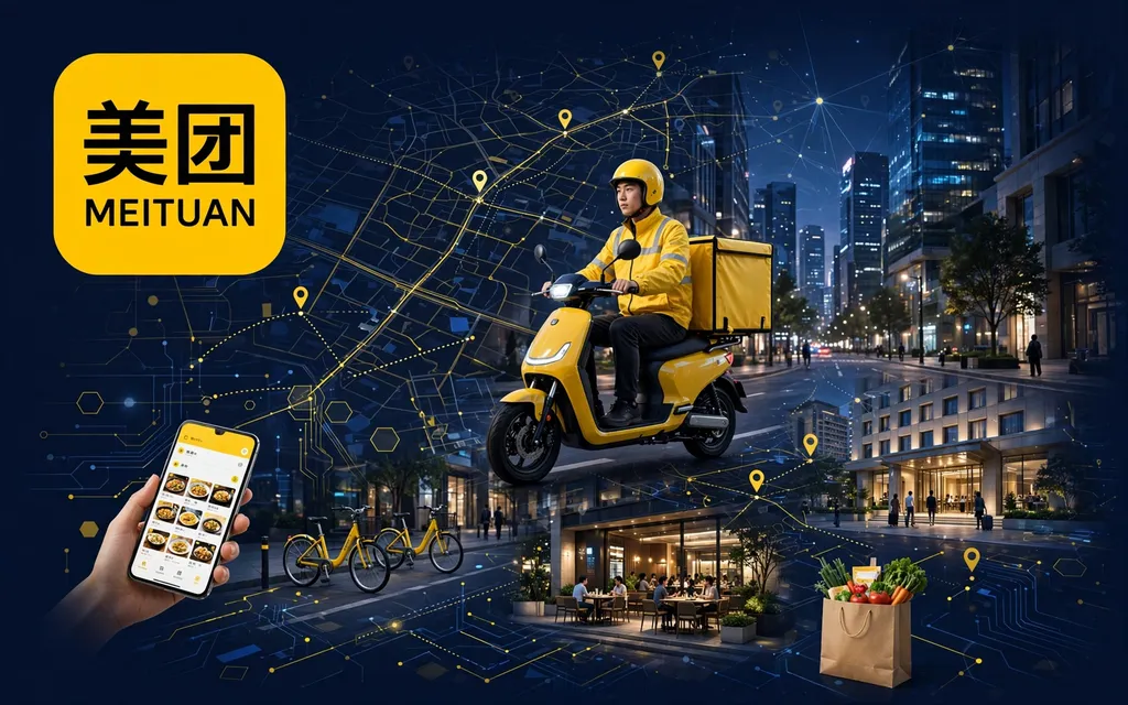 中国本地生活服务科技公司：美团 Meituan(3690)