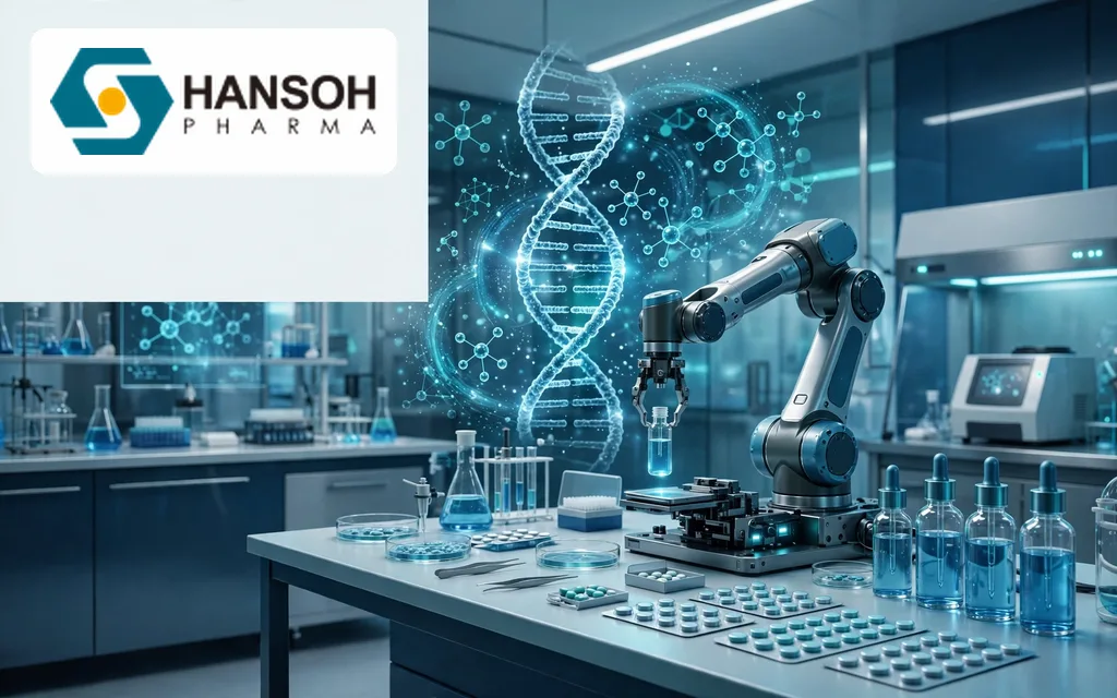 中国创新药研发生产企业:翰森制药集团 Hansoh Pharmaceutical Group Company Limited(3692)
