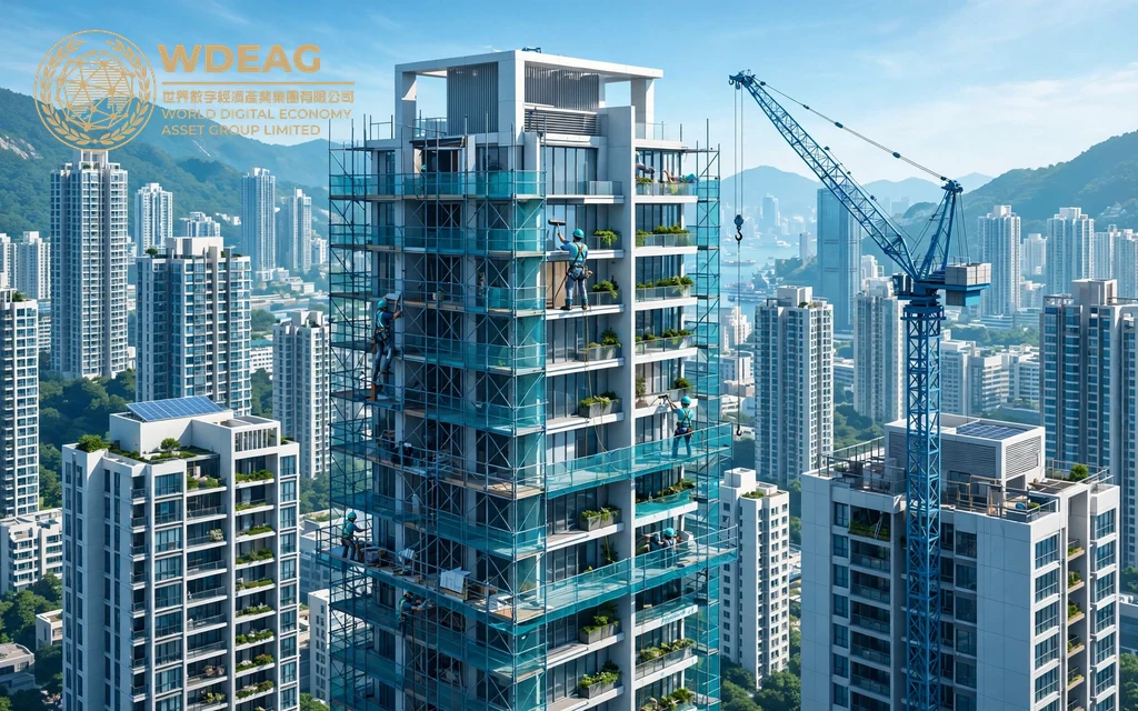 香港楼宇维修翻新服务商：世界数字经济产业 World Digital Economy Asset Group Limited(3708)