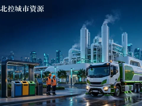 中国城市服务与危废处理服务商：北控城市资源 Beijing Enterprises Urban Resources Group Limited(3718)