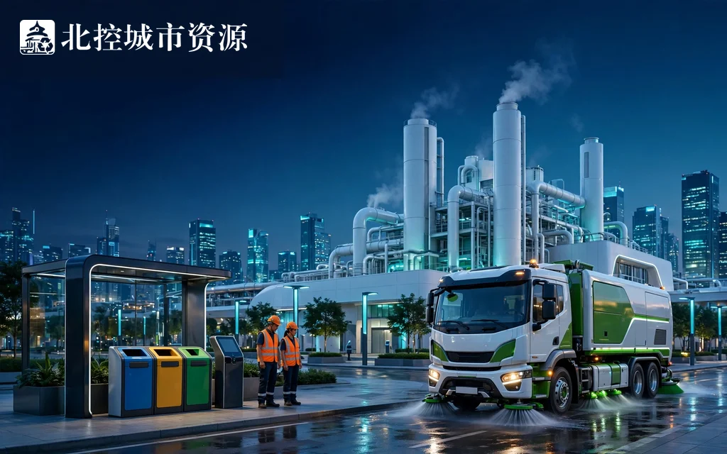 中国城市服务与危废处理服务商:北控城市资源 Beijing Enterprises Urban Resources Group Limited(3718)