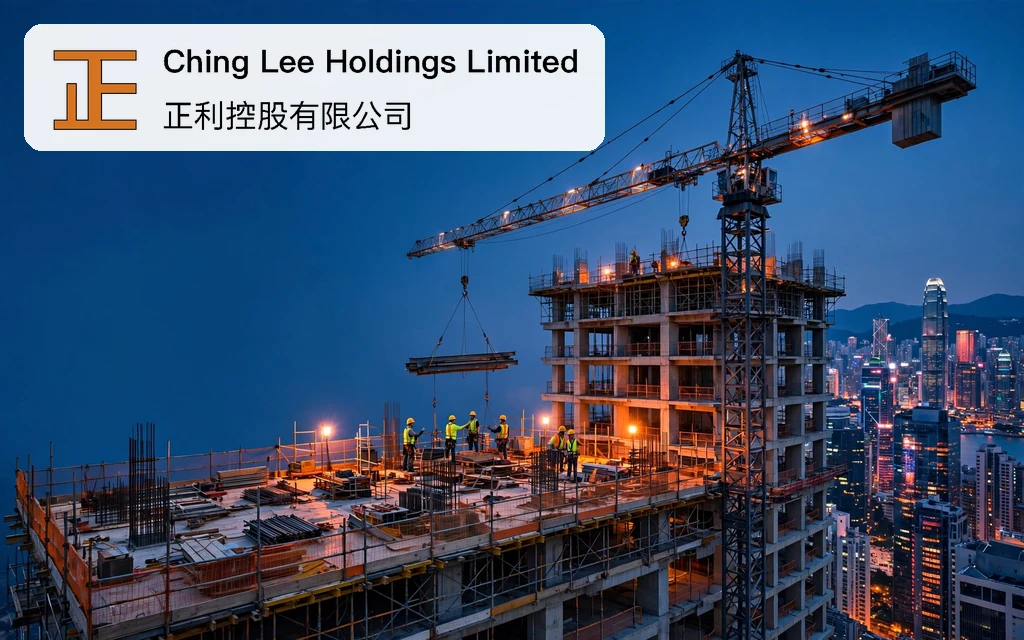 香港建筑总承包商:正利控股 Ching Lee Holdings Limited(3728)