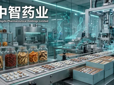 中国中药制药企业：中智药业 Zhongzhi Pharmaceutical Holdings Limited(3737)