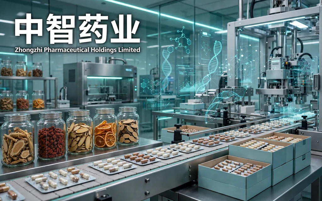 中国中药制药与连锁药房企业:中智药业 Zhongzhi Pharmaceutical Holdings Limited(3737)