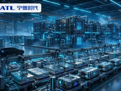 全球最大动力电池制造商：宁德时代 Contemporary Amperex Technology Co., Limited(3750)