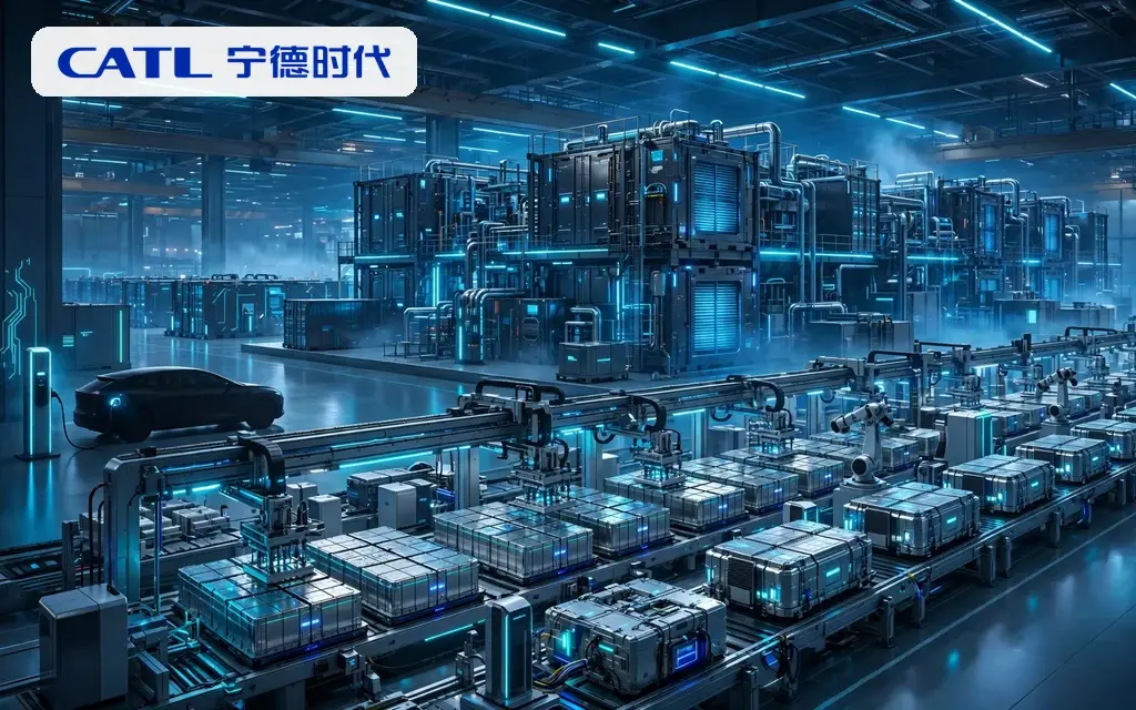 全球最大动力电池制造商:宁德时代 Contemporary Amperex Technology Co., Limited(3750)