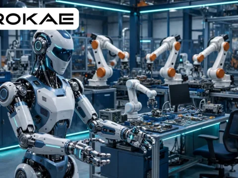 中国智能机器人平台公司：珞石（山东）机器人集团 Rokae (Shandong) Robotics Group Inc.(3752)
