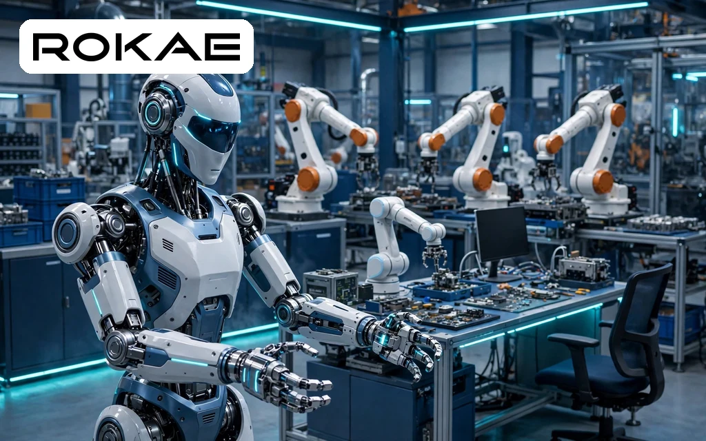 中国智能机器人平台公司:珞石(山东)机器人集团 Rokae (Shandong) Robotics Group Inc.(3752)