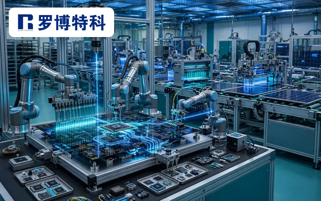 全球硅光与光伏智能制造设备供应商:罗博特科 RoboTechnik Intelligent Technology Co., Ltd.(3757)