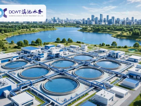 云南最大市政污水处理商：昆明滇池水务 Kunming Dianchi Water Treatment Co., Ltd.(3768)