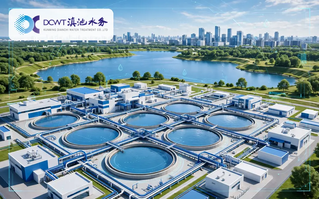 云南最大市政污水处理商:昆明滇池水务 Kunming Dianchi Water Treatment Co., Ltd.(3768)
