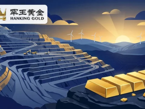 澳大利亚黄金开发商与中国铁矿高纯铁供应商：罕王黄金国际 Hanking Gold International Limited(3788)