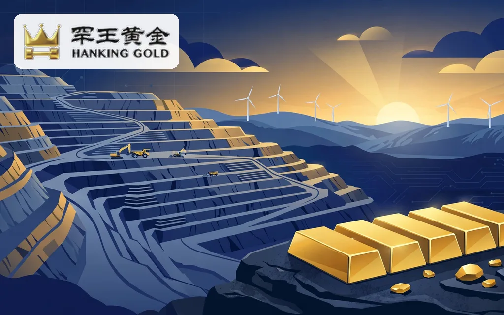 澳大利亚黄金开发商与中国铁矿高纯铁供应商：罕王黄金国际 Hanking Gold International Limited(3788)