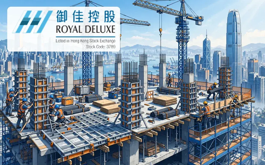 香港模板工程服务商:御佳控股 Royal Deluxe Holdings Limited(3789)