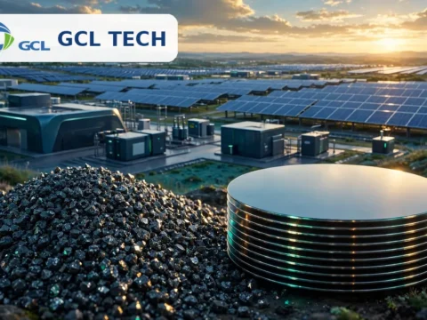 全球领先的光伏硅料制造商：协鑫科技 GCL Technology Holdings Limited(3800)