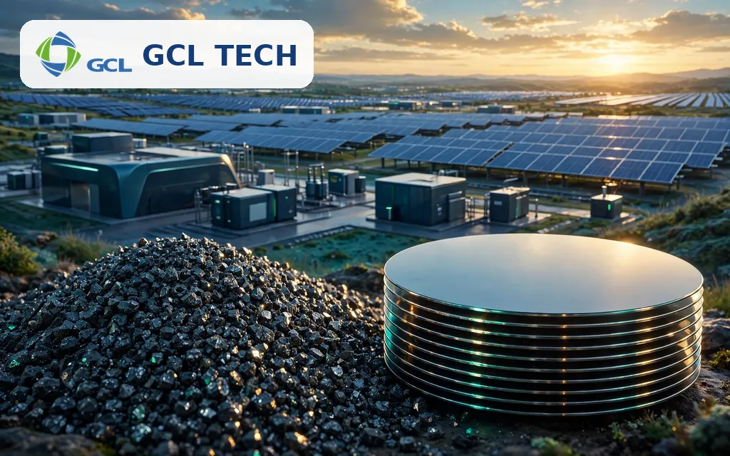 全球领先的光伏硅料制造商:协鑫科技 GCL Technology Holdings Limited(3800)