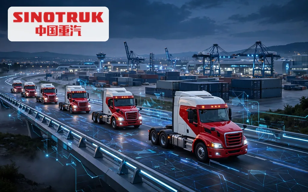 中国重型卡车制造商：中国重汽 Sinotruk (Hong Kong) Limited(3808)