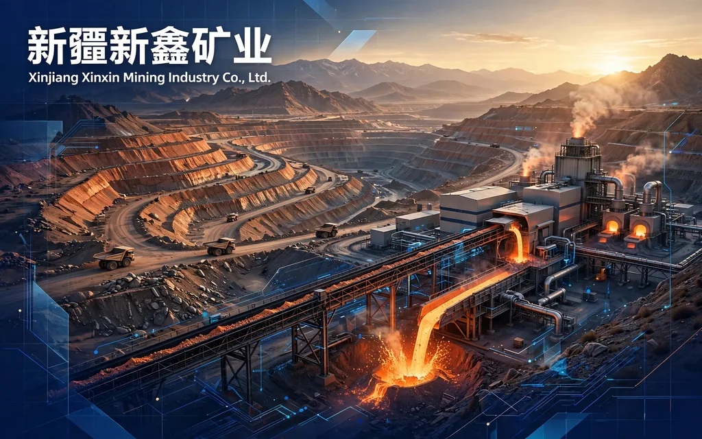 中国镍铜矿业公司:新疆新鑫矿业 Xinjiang Xinxin Mining Industry Co., Ltd.(3833)