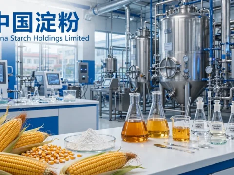 中国玉米淀粉及赖氨酸生产商：中国淀粉 China Starch Holdings Limited(3838)